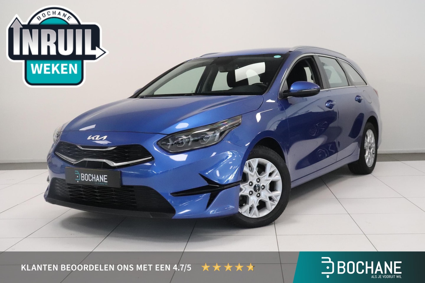 Kia Cee'd Sportswagon - Ceed 1.0 T-GDi MHEV DynamicLine | Camera | Adaptieve cruise | LED | Climate control Naviga - AutoWereld.nl