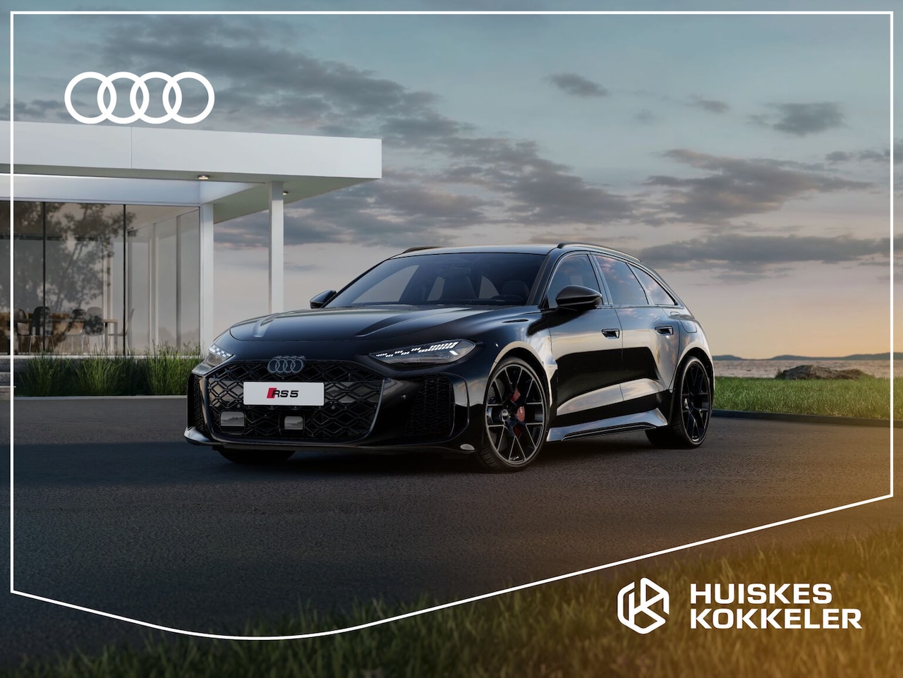 Audi RS5 - Avant e-hybrid quattro 639pk RS 5 - AutoWereld.nl