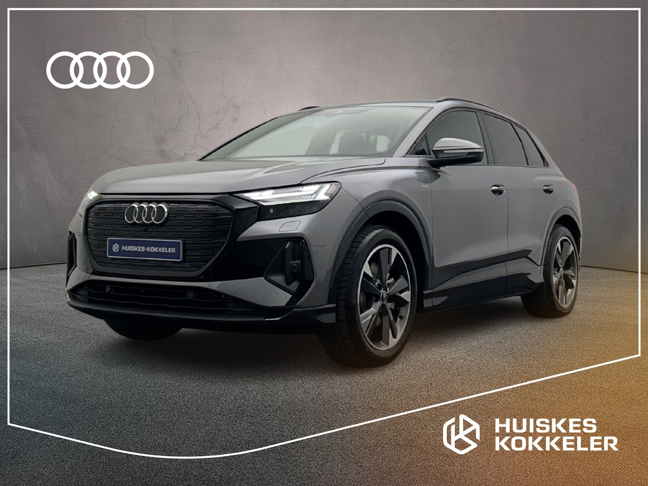 Audi Q4 e-tron - 45 e-tron 286pk S edition Competition - AutoWereld.nl