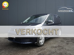 Volkswagen Caddy Cargo - 1.5 TSI Comfort Historie / LED / Carplay / Lichtmetaal / Navi / Camera / Netjes