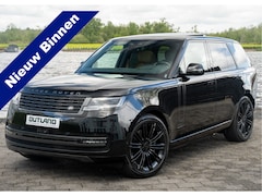 Land Rover Range Rover - P550e Autobiography | Santorini Black | Caraway (cognac) leder | 23" inch |