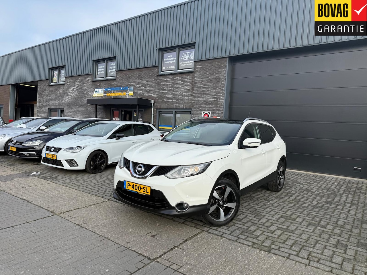 Nissan Qashqai - 1.6 Tekna | 2E EIGENAAR | 12MND GARANTIE | PANODAK | CRUISE | NAVI | DAB | LMV | ELECRAMEN - AutoWereld.nl