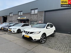 Nissan Qashqai - 1.6 Tekna | 2E EIGENAAR | 12MND GARANTIE | PANODAK | CRUISE | NAVI | DAB | LMV | ELECRAMEN