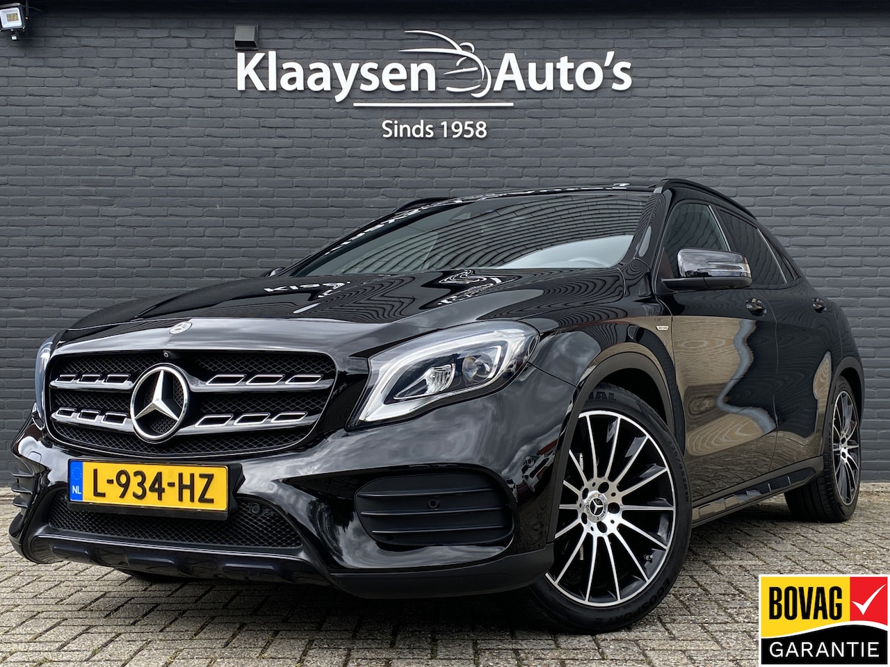 Mercedes-Benz GLA-Klasse - 200 Premium Plus AMG AUT. | navigatie | panoramadak | elektr. a. klep | 360 camera | memor - AutoWereld.nl