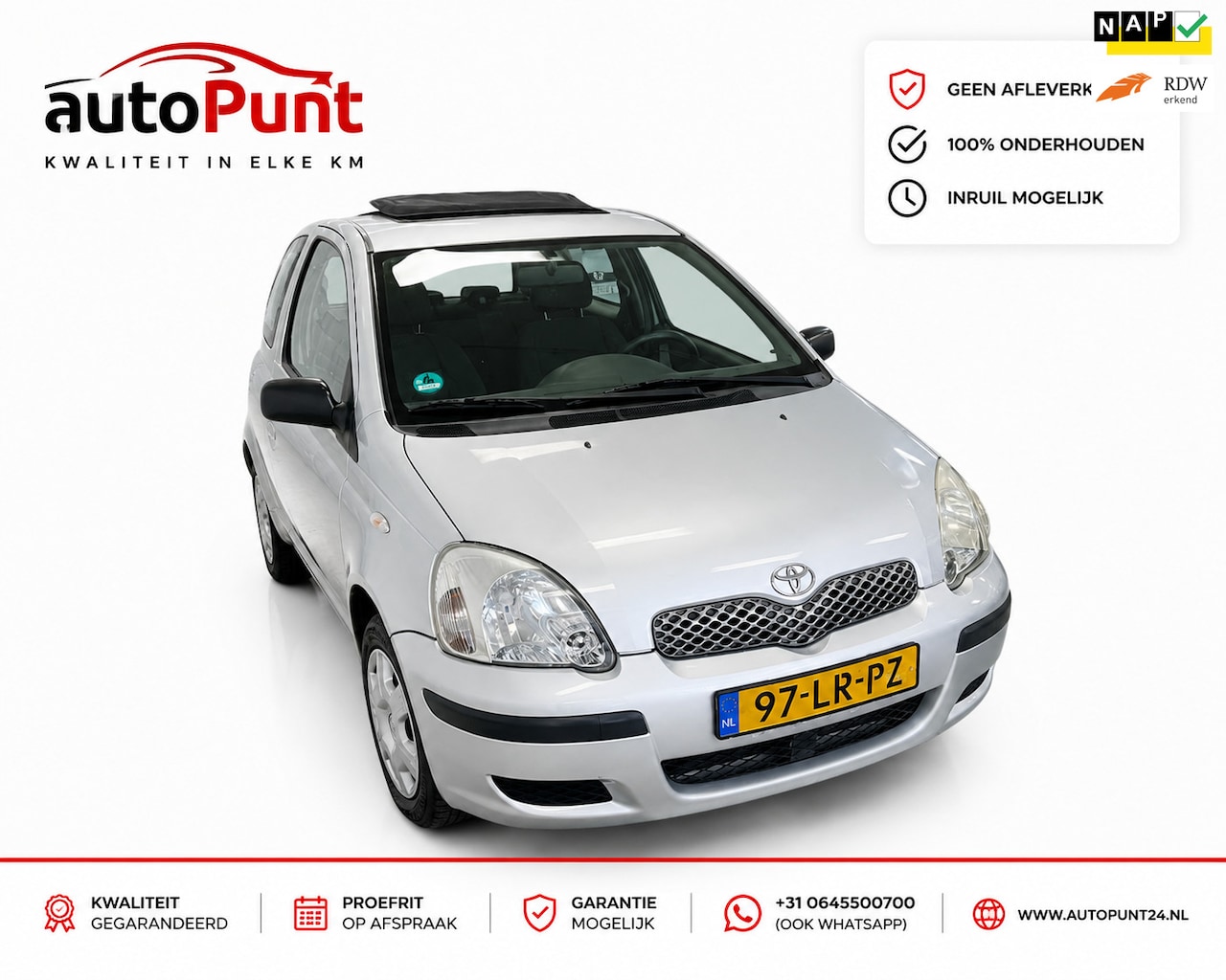 Toyota Yaris - 1.0 VVT-i Terra 1.0 VVT-i Terra - AutoWereld.nl