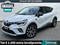 Renault Captur - 1.6 E-Tech full hybrid 145 techno (Hoge Instap) | Navigatie | Camera | Dodehoek Detectie |