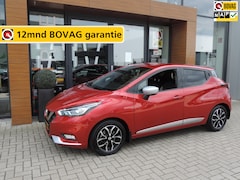 Nissan Micra - 0.9 IG-T Tekna 59.000km | 1e Eig | Afn.th | 360Cam | Stoelverw | Dodehoek | Allseas. | Cru