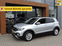 Volkswagen T-Cross - 1.0 TSI Life 10.000km | NL-auto | 1e Eig | Stoelverw | Camera | ECC | CarPlay | Navi | Dra