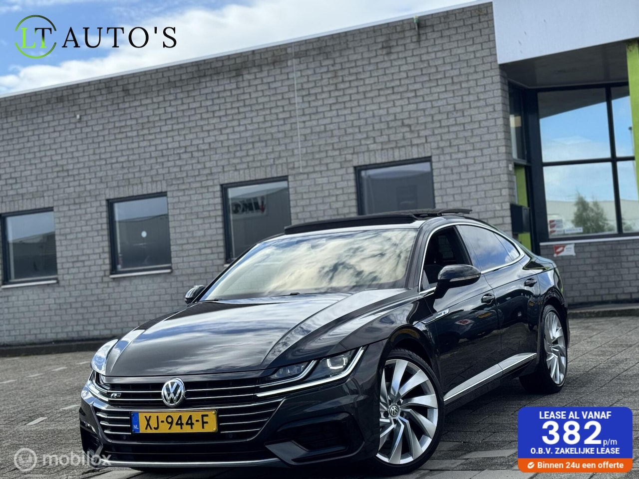 Volkswagen Arteon - 1.5 TSI Business R|Pano Virtual Keyles NAP - AutoWereld.nl