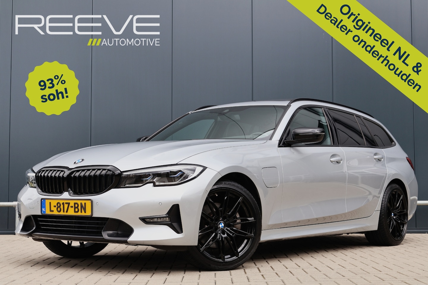 BMW 3-serie Touring - 320e High Executive Sportline | Laser Light | Pano | Digital Key | Camera | Vernasca Leder - AutoWereld.nl