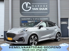 Ford Puma - 1.0 155PK Hybrid ST-Line X Vignale Trekhaak, Navi, Clima, ACC, ElektrRamen+Spiegels, Stoel