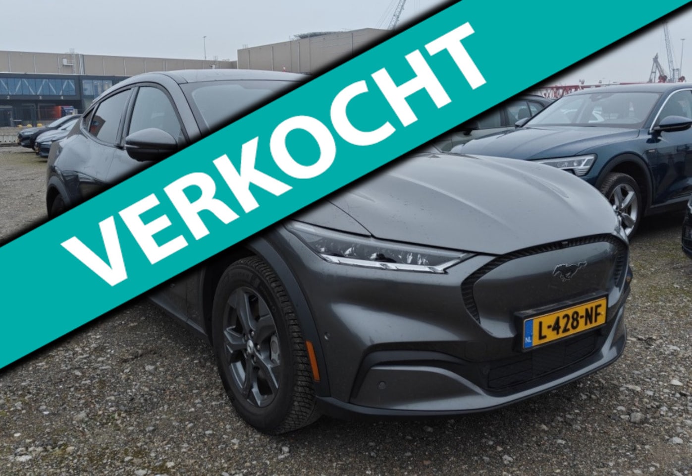 Ford Mustang Mach-E - RWD 75 kWh/Leer/Cam/NL/Vol Optie's - AutoWereld.nl