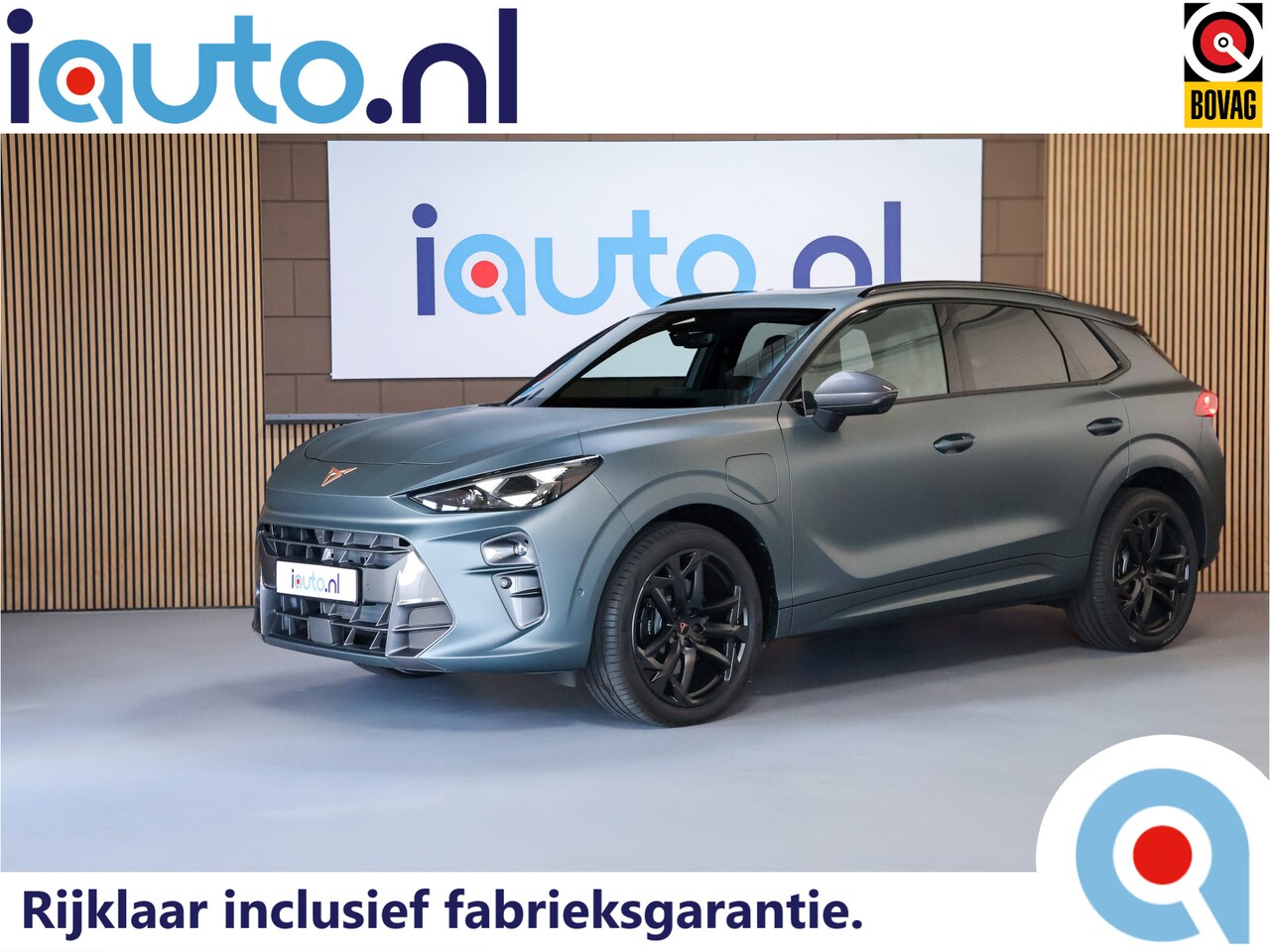 CUPRA Terramar - 1.5 TSI e-Hybrid 272pk VZ America s CUP Pano/Matrix LED/Leder/Head-up/Sennheiser/360/Keyle - AutoWereld.nl