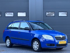 Skoda Fabia Combi - 1.2-12V Go | APK | Inruilkoopje | All-season | Airco |
