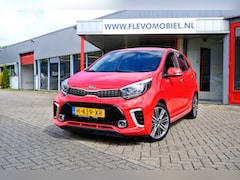 Kia Picanto - 1.0 T-GDI GT-Line Navi|1e Eig|Leder|Cam|Clima|CarPlay|LMV