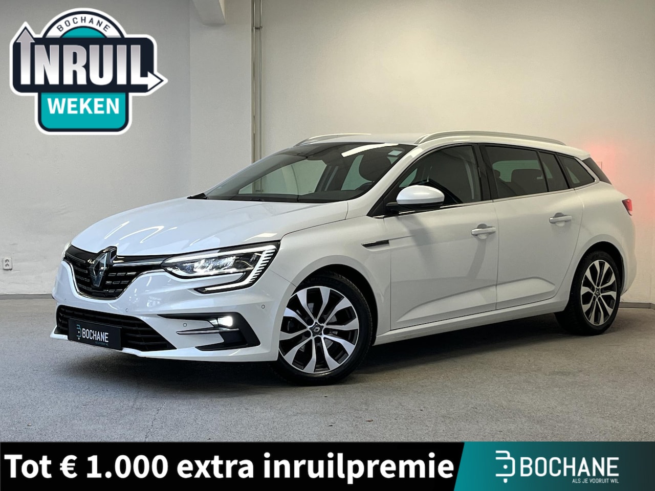 Renault Mégane Estate - 1.3 TCe 140 Techno | TREKHAAK | CAMERA | CARPLAY | - AutoWereld.nl