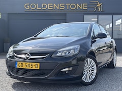 Opel Astra - 1.4 Turbo Blitz 1e Eigenaar, Navi, 120pk, Trekhaak, Airco, Cruise, Pdc, 6 Bak, Lm velgen,
