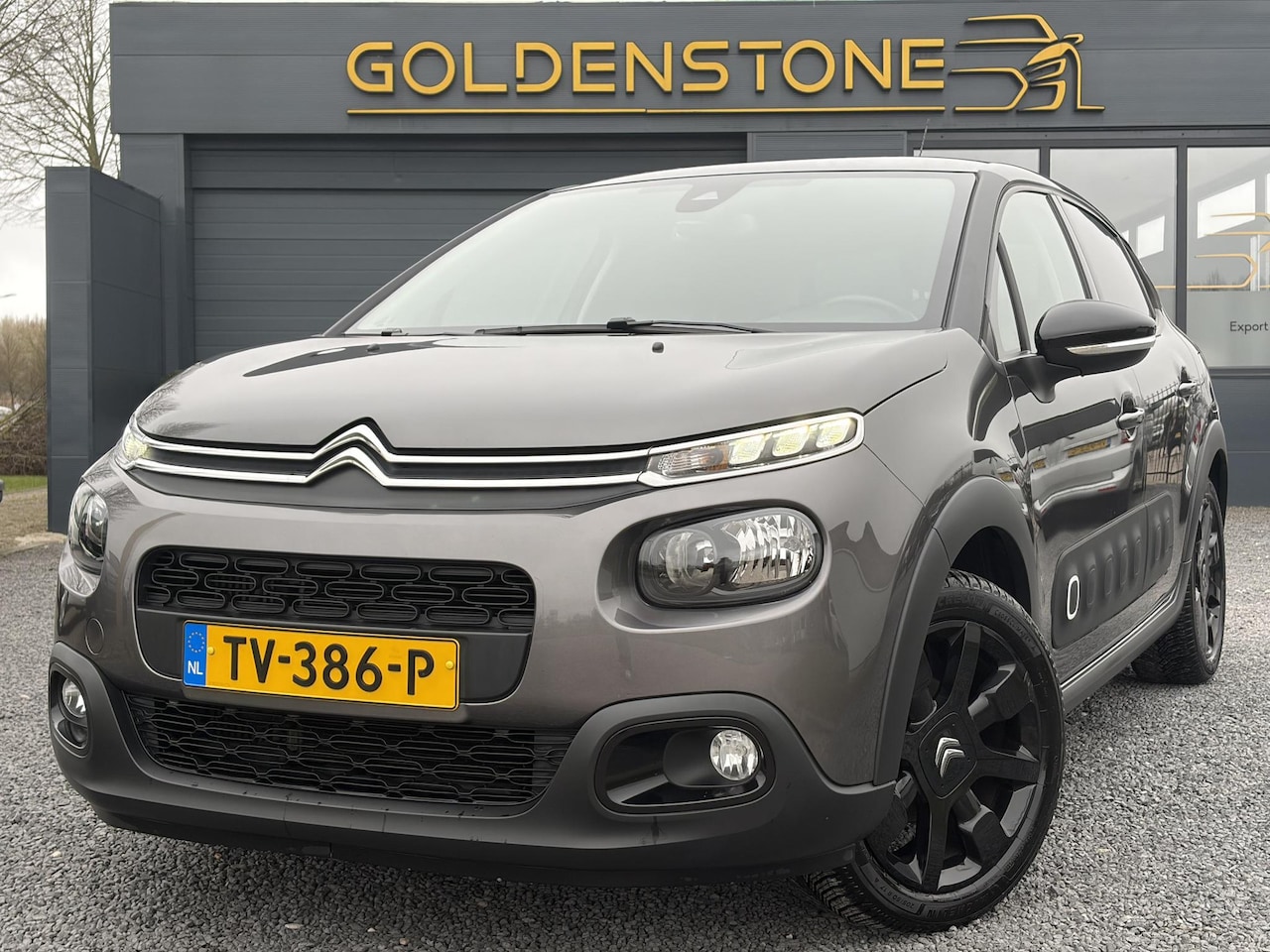 Citroën C3 - 1.2 PureTech S&S Shine Navi,Camera,110pk,Recent beurt gahd,Pdc,D-riem vv in 2024,Clima,Cru - AutoWereld.nl