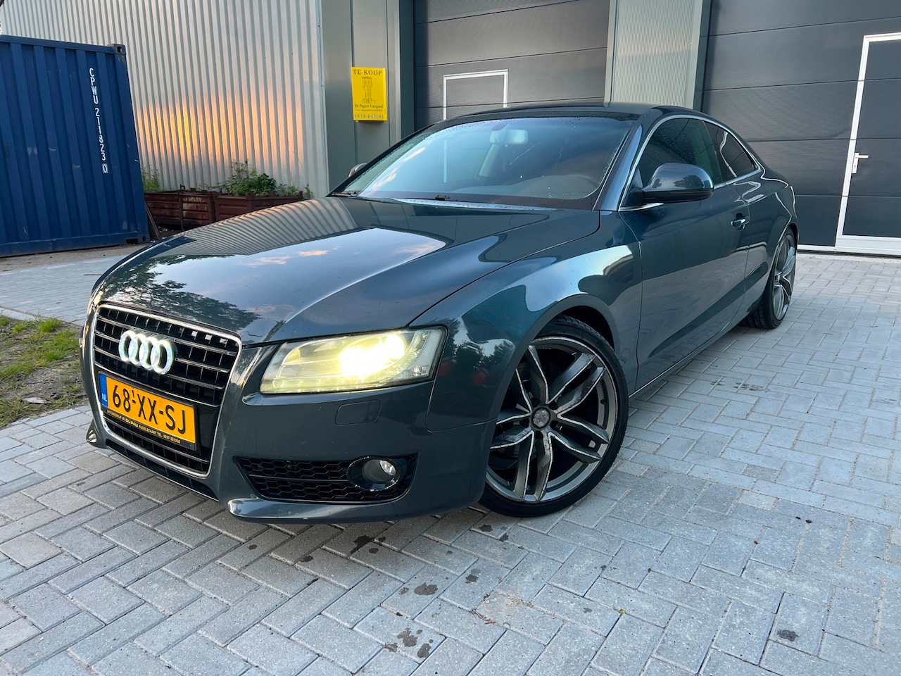 Audi A5 Coupé - 3.2FSI Pro Line Automaat - AutoWereld.nl