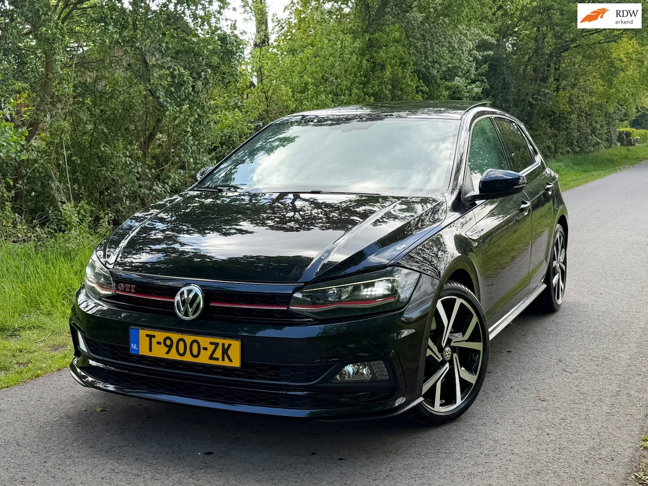 Volkswagen Polo - 2.0 TSI GTI | Pano + DSG + ACC + DRIVE MODE | - AutoWereld.nl