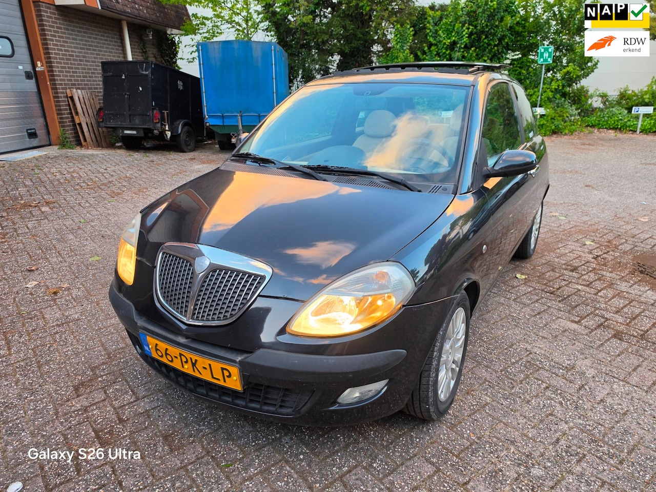 Lancia Y(psilon) - Ypsilon 1.4-16V Platino AUTOMAAT PANO CLIMA - AutoWereld.nl