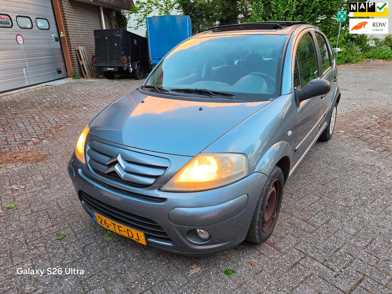 Citroën C3 - 1.4i Sky Radio PANO NAP NWE APK BIJ AFLEVERING! - AutoWereld.nl