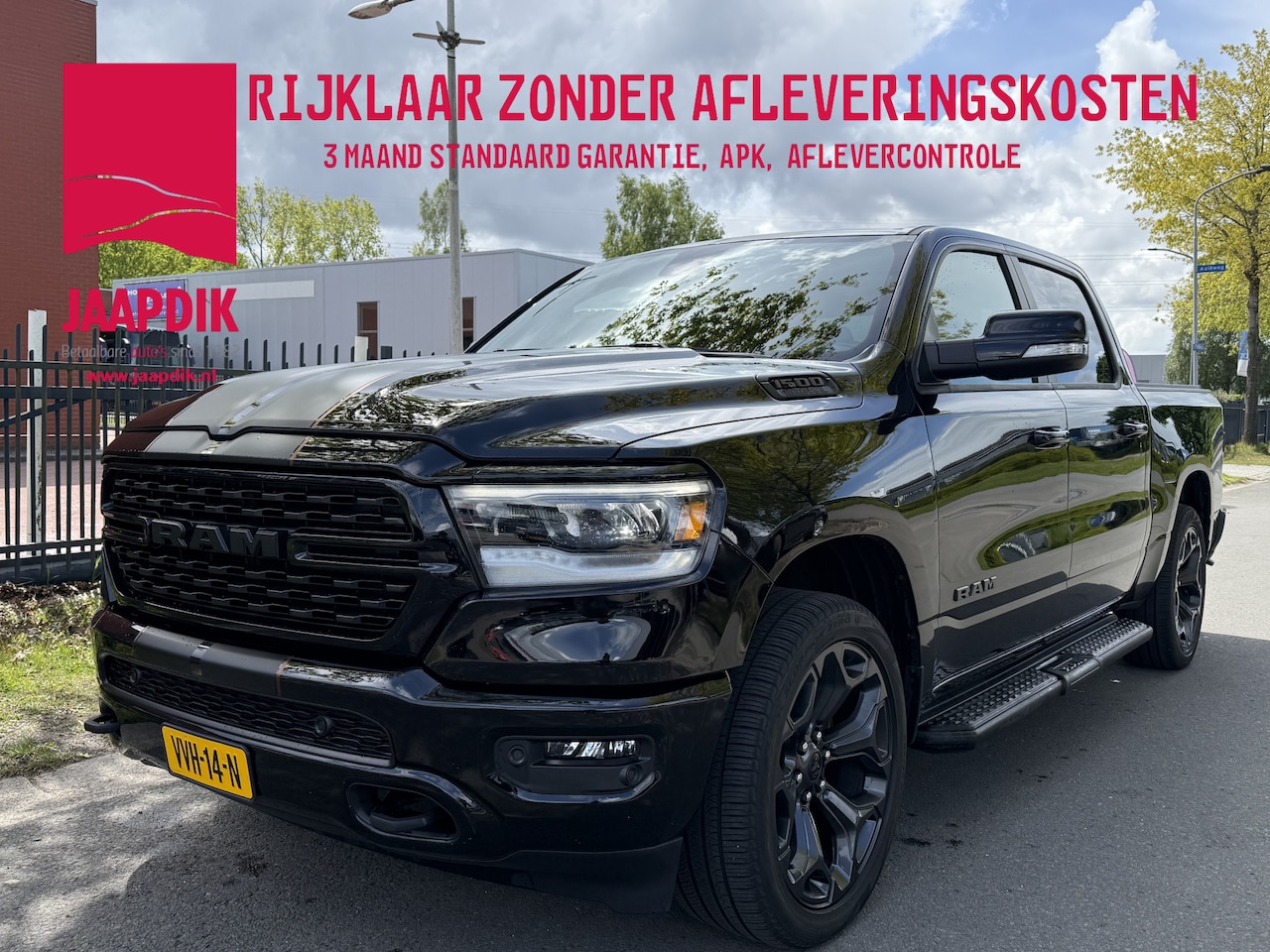 Dodge Ram 1500 - BWJ 2024 5.7 V8 402 PK 4x4 Crew Cab Big Horn NIEUW BINNEN !! - AutoWereld.nl