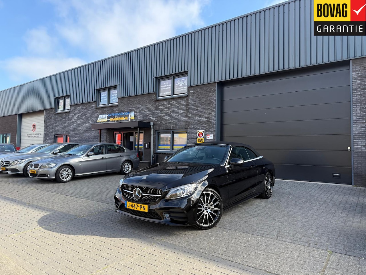 Mercedes-Benz C-klasse Cabrio - 200 Premium Plus Pack | 1E EIGENAAR | 12MND GARANTIE | BURMESTER | LED | NAVI | CAMERA | L - AutoWereld.nl