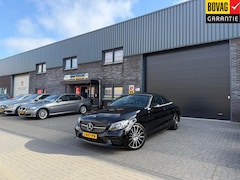 Mercedes-Benz C-klasse Cabrio - 200 Premium Plus Pack | 1E EIGENAAR | 12MND GARANTIE | BURMESTER | LED | NAVI | CAMERA | L