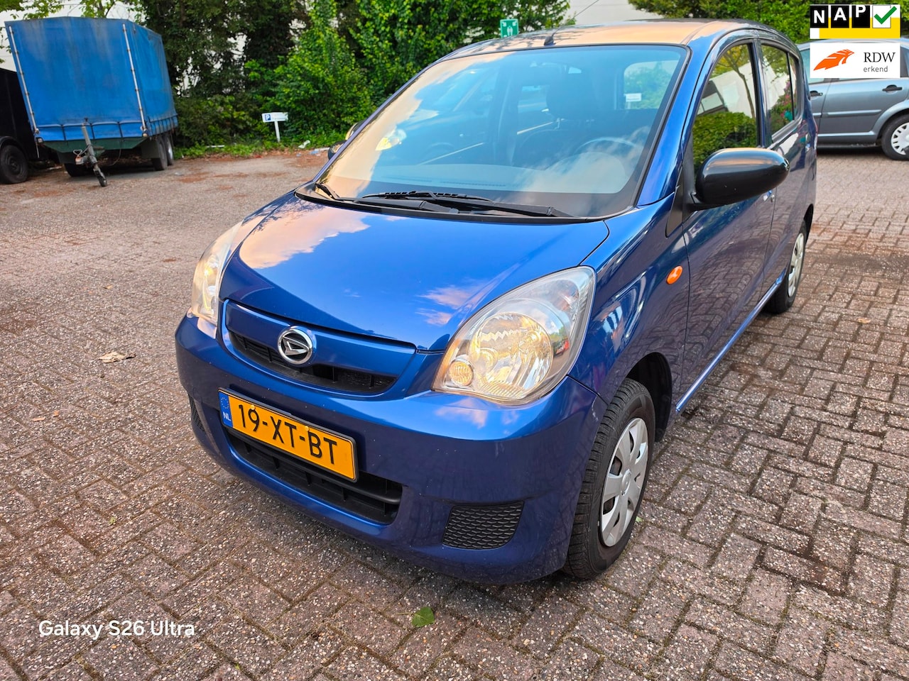 Daihatsu Cuore - 1.0 Trend NAP NIEUWE APK BIJ AFLEVERING! - AutoWereld.nl