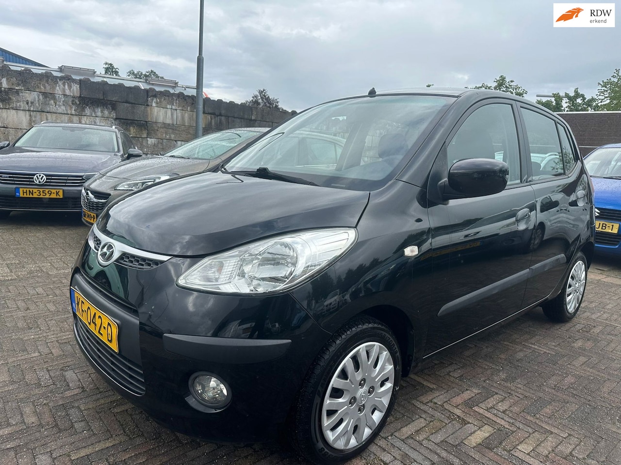 Hyundai i10 - 1.1 Dynamic AIRCO/ HOGE INSTAP/ NIEUWE APK BIJ AFLEVERING! - AutoWereld.nl