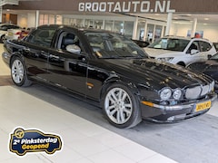 Jaguar XJR - 4.2 V8 S/C Automaat 396pk Leer, Airco, Cruise control, Stoelverwarming, Youngtimer