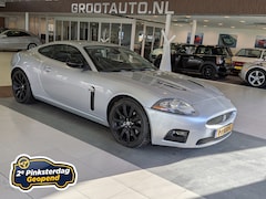 Jaguar XKR - 4.2 V8 Coupé Automaat Supercharged 417PK Youngtimer, Airco, Cruise control, Stoelverwarmin