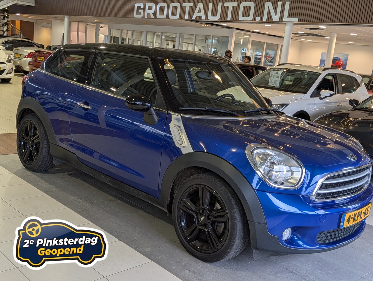 MINI Paceman - Mini 1.6 Cooper Chili Panoramadak, Airco, Cruise Control, Stuurbekrachtiging - AutoWereld.nl