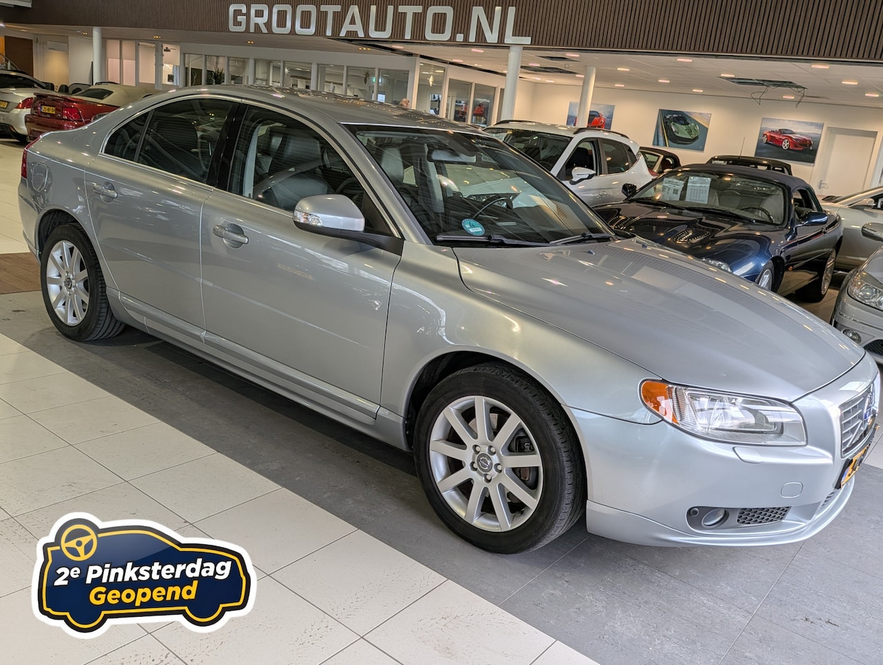Volvo S80 - 2.0 T Limited Edition Automaat Airco, Cruise Control, Trekhaak, Stuurbekrachtiging - AutoWereld.nl