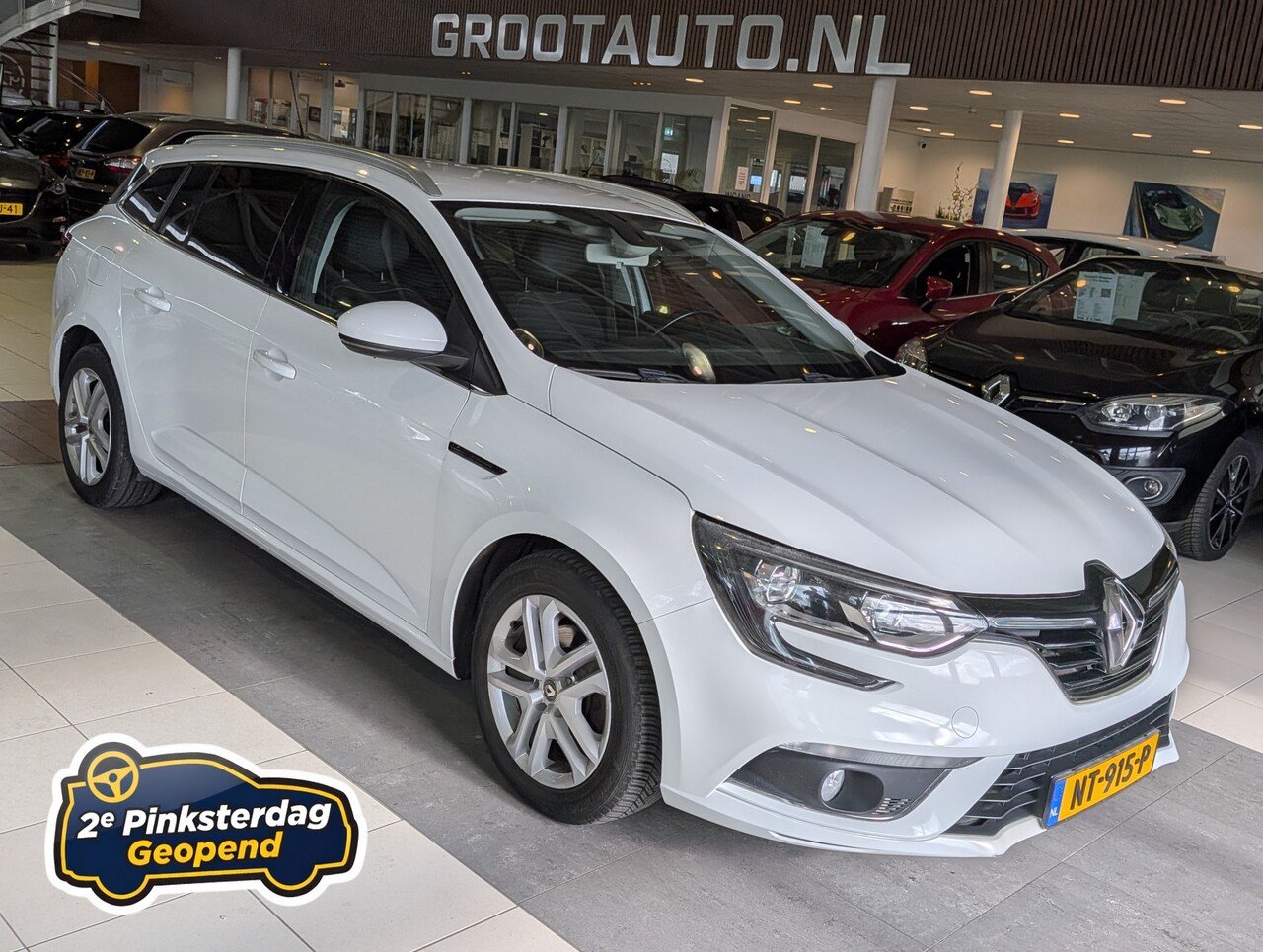 Renault Mégane Estate - 1.2 TCe Zen Airco, Cruise Control, Trekhaak, Stuurbekrachtiging - AutoWereld.nl