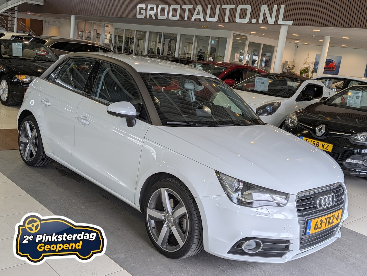 Audi A1 Sportback - 1.4 TFSI Ambition Pro Line Automaat Airco, Cruise Control, Stuurbekrachtiging - AutoWereld.nl