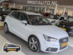 Audi A1 Sportback - 1.4 TFSI Ambition Pro Line Automaat Airco, Cruise Control, Stuurbekrachtiging