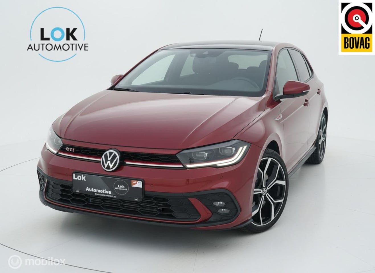 Volkswagen Polo - 2.0 TSI GTI PANO|IQLIGHT|ACC|CAMERA|KEYLESS - AutoWereld.nl