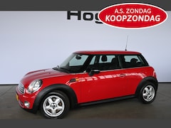 MINI One - 1.4 Pepper Nap Airco Lichtmetaal Elektrisch Pakket Rijklaarprijs Inruil Mogelijk