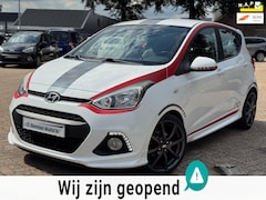 Hyundai i10 - 1.2i SPORT EDITION LED AIRCO STUUR/STOELVERW. 87PK