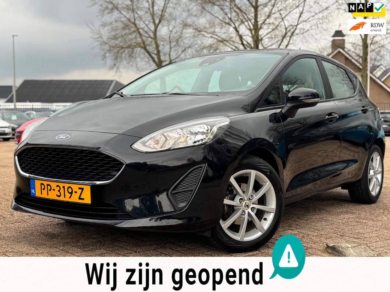Ford Fiesta - 1.1 NAVIGATIE CRUISE CTRL 5 DEURS AIRCO NAP NL AUTO - AutoWereld.nl