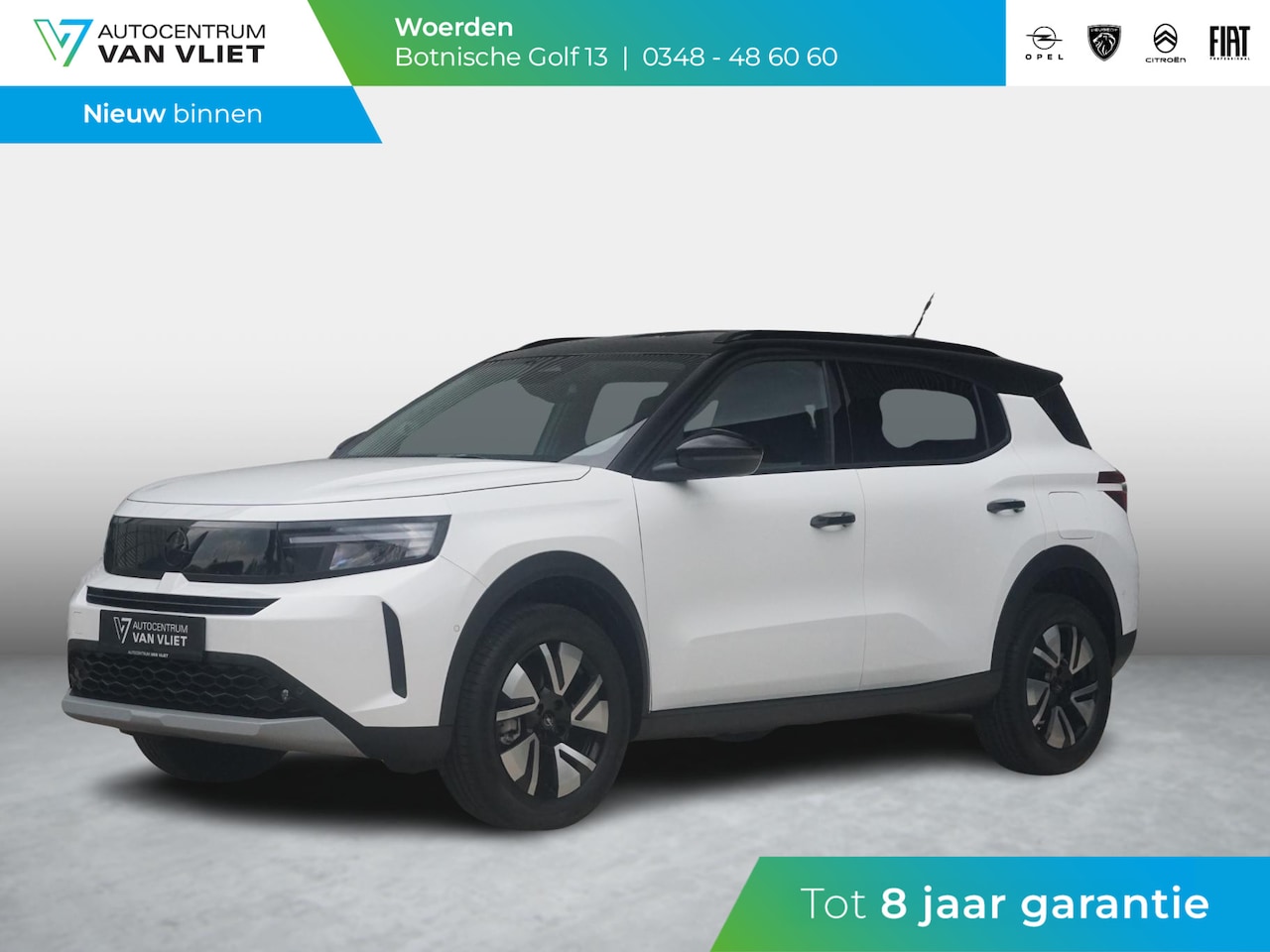 Opel Frontera - 1.2 Turbo Hybrid GS Technologie pakket | Winterpakket - AutoWereld.nl