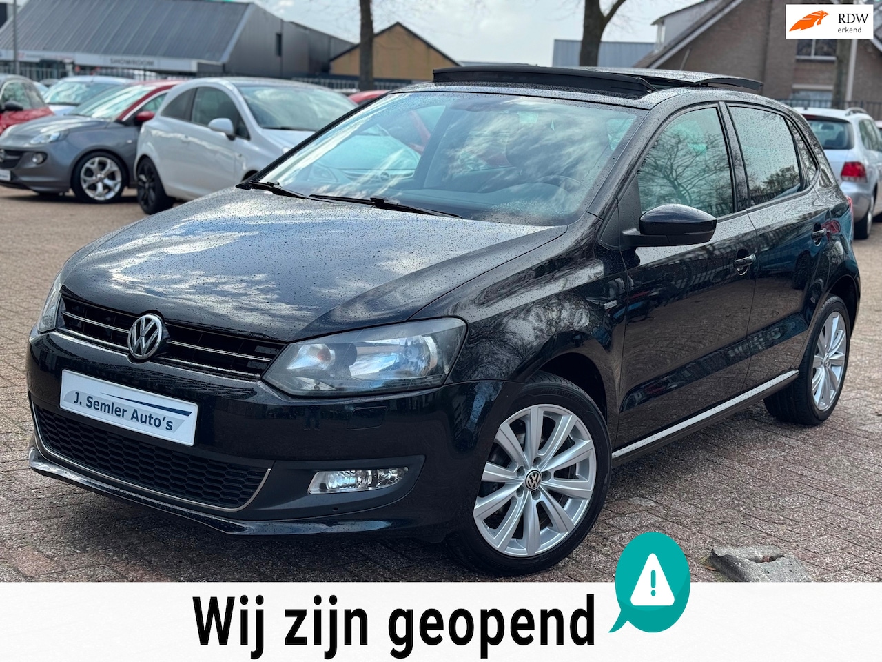 Volkswagen Polo - 1.2 TSI LIFE Highline Edition AUTOMAAT PANORAMA DAK MF STUUR PDC CRUISE - AutoWereld.nl