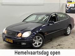 Lexus GS - 300 Executive / DEALER ONDERHOUDEN / NAP / SUPER NETJES