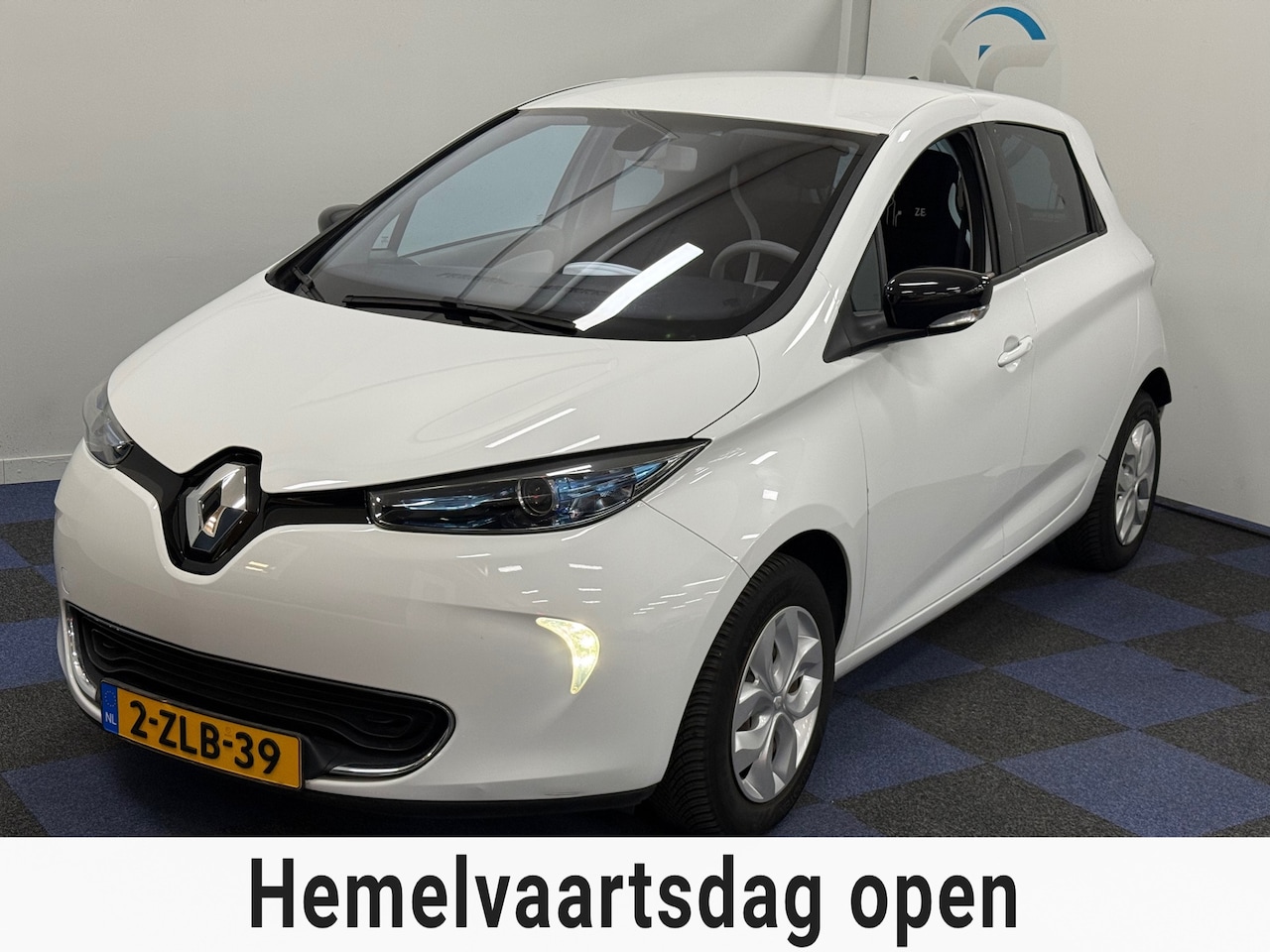 Renault Zoe - Q210 Zen Quickcharge / KOOP ACCU ZEER NETTE / NAP / AUTOMAAT - AutoWereld.nl