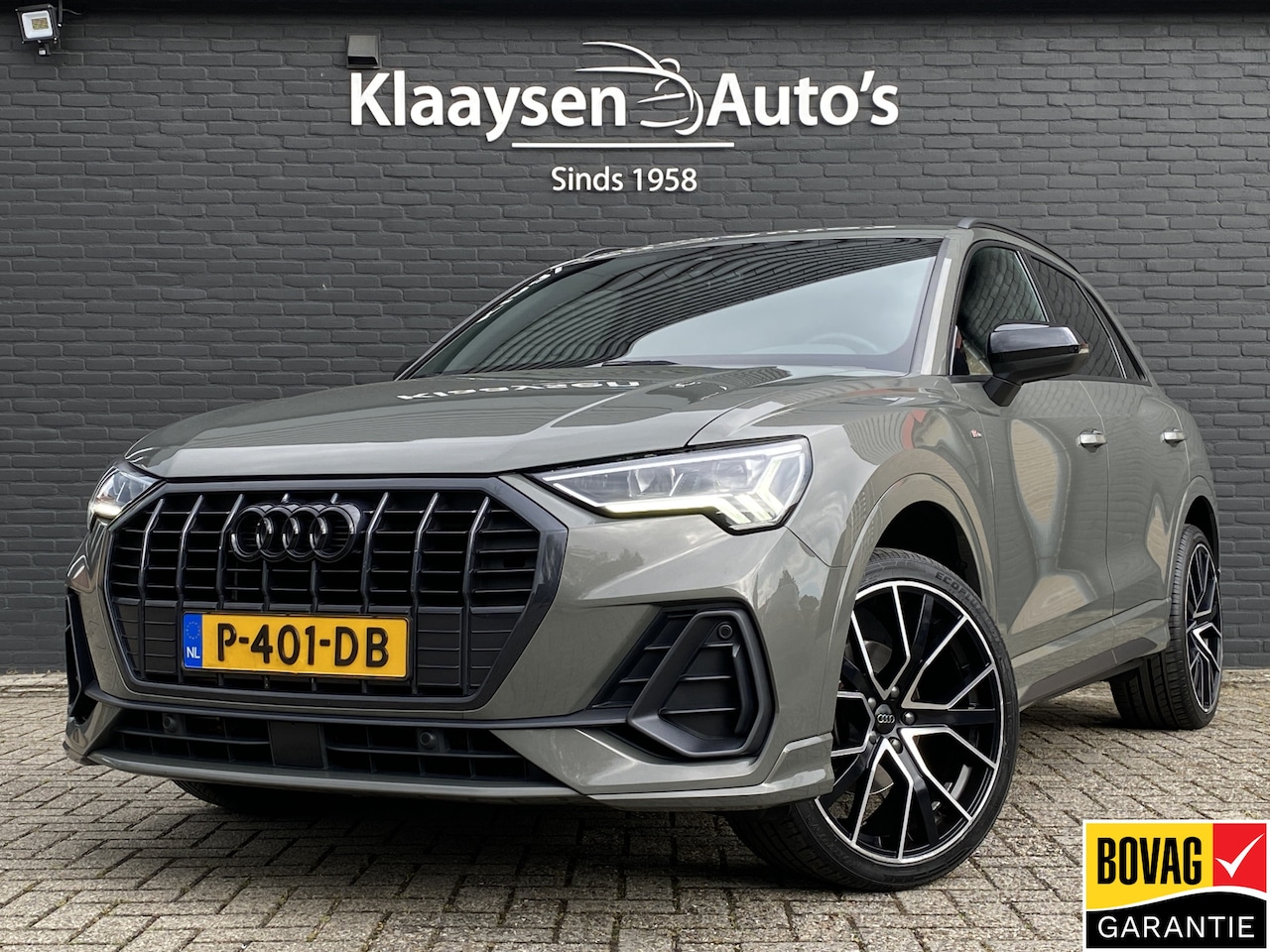 Audi Q3 - 35 TFSI 150 pk S Line AUT. | zwart optiek | 20'' lichtmetalen velgen | adaptieve cruise | - AutoWereld.nl