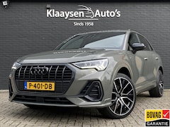 Audi Q3 - 35 TFSI 150 pk S Line AUT. | zwart optiek | 20'' lichtmetalen velgen | adaptieve cruise |