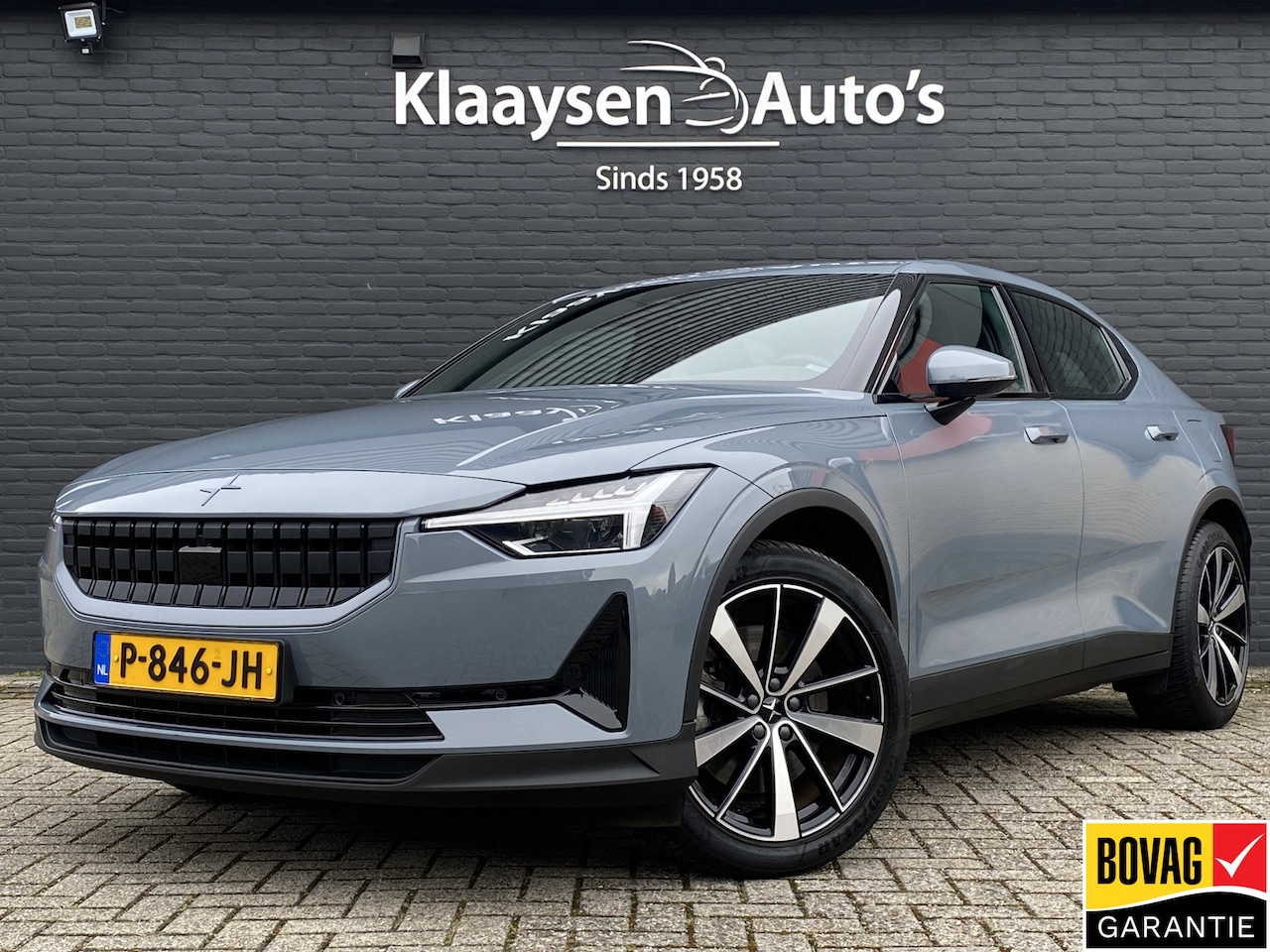 Polestar 2 - Standard Range 225 pk Single Motor 63kWh | 1e eigenaar | elektr. v. stoelen | navigatie | - AutoWereld.nl
