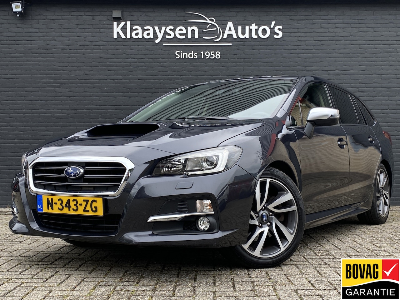 Subaru Levorg - 1.6 GT-S AWD 170 pk Premium AUT. | dealer onderhouden | leder interieur | camera | trekhaa - AutoWereld.nl